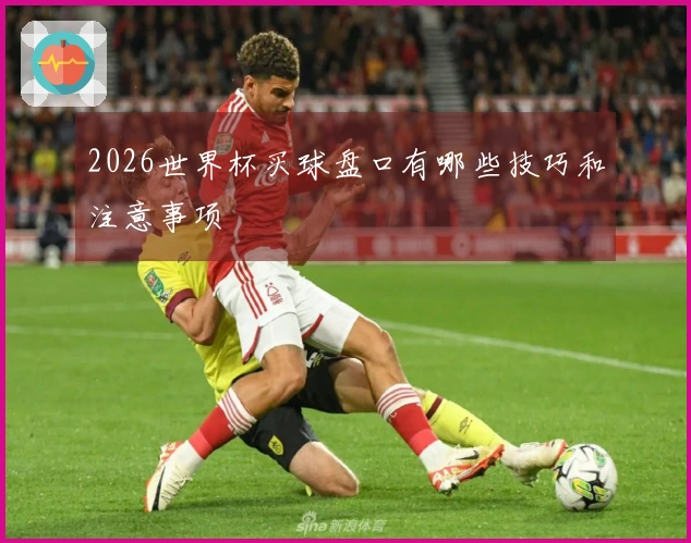 2026世界杯买球盘口有哪些技巧和注意事项