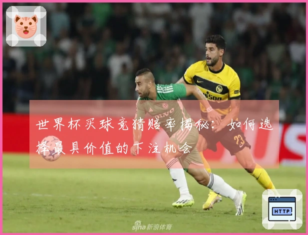 世界杯买球竞猜赔率揭秘：如何选择最具价值的下注机会