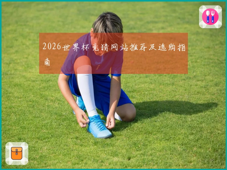 2026世界杯竞猜网站推荐及选购指南