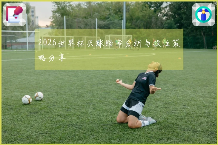 2026世界杯买球赔率分析与投注策略分享