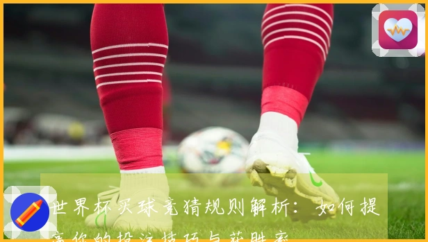 世界杯买球竞猜规则解析：如何提高你的投注技巧与获胜率