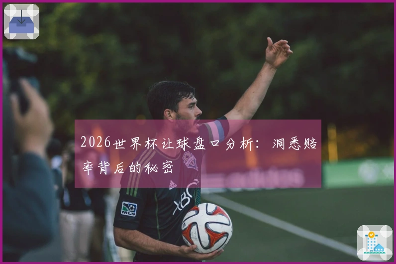 2026世界杯让球盘口分析：洞悉赔率背后的秘密