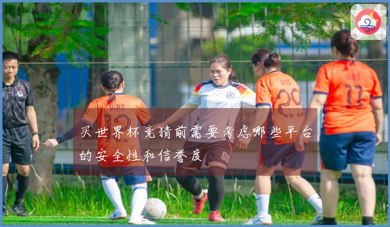 买世界杯竞猜前需要考虑哪些平台的安全性和信誉度