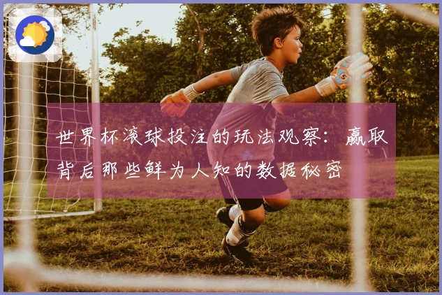 世界杯滚球投注的玩法观察：赢取背后那些鲜为人知的数据秘密