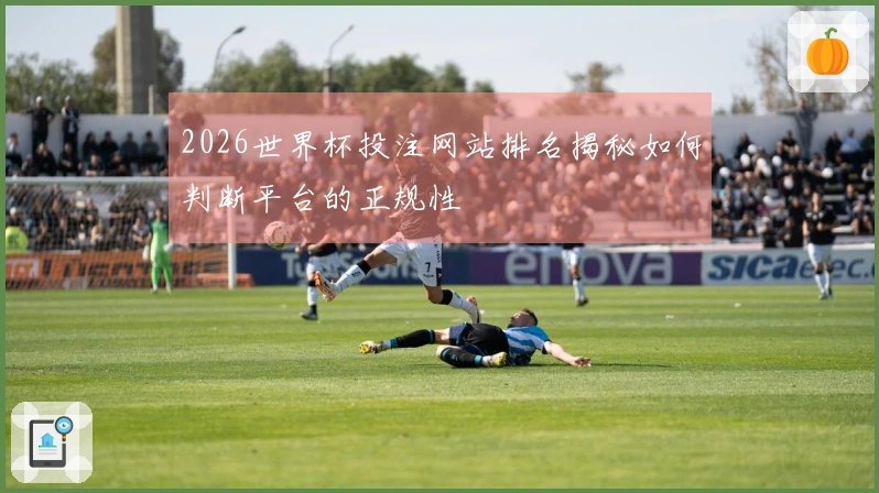 2026世界杯投注网站排名揭秘如何判断平台的正规性