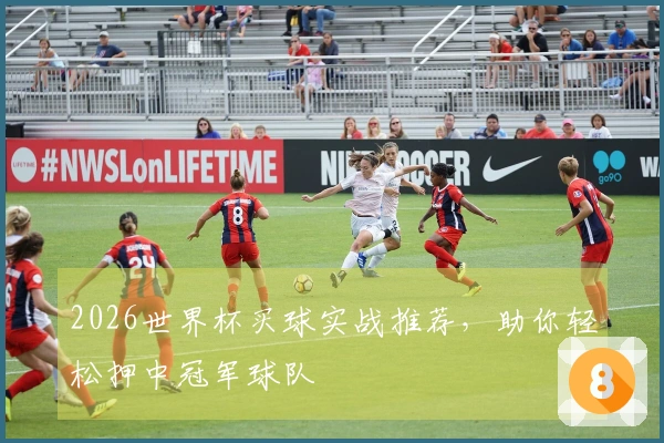 2026世界杯买球实战推荐，助你轻松押中冠军球队