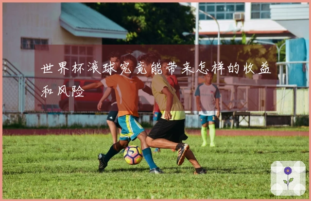 世界杯滚球究竟能带来怎样的收益和风险